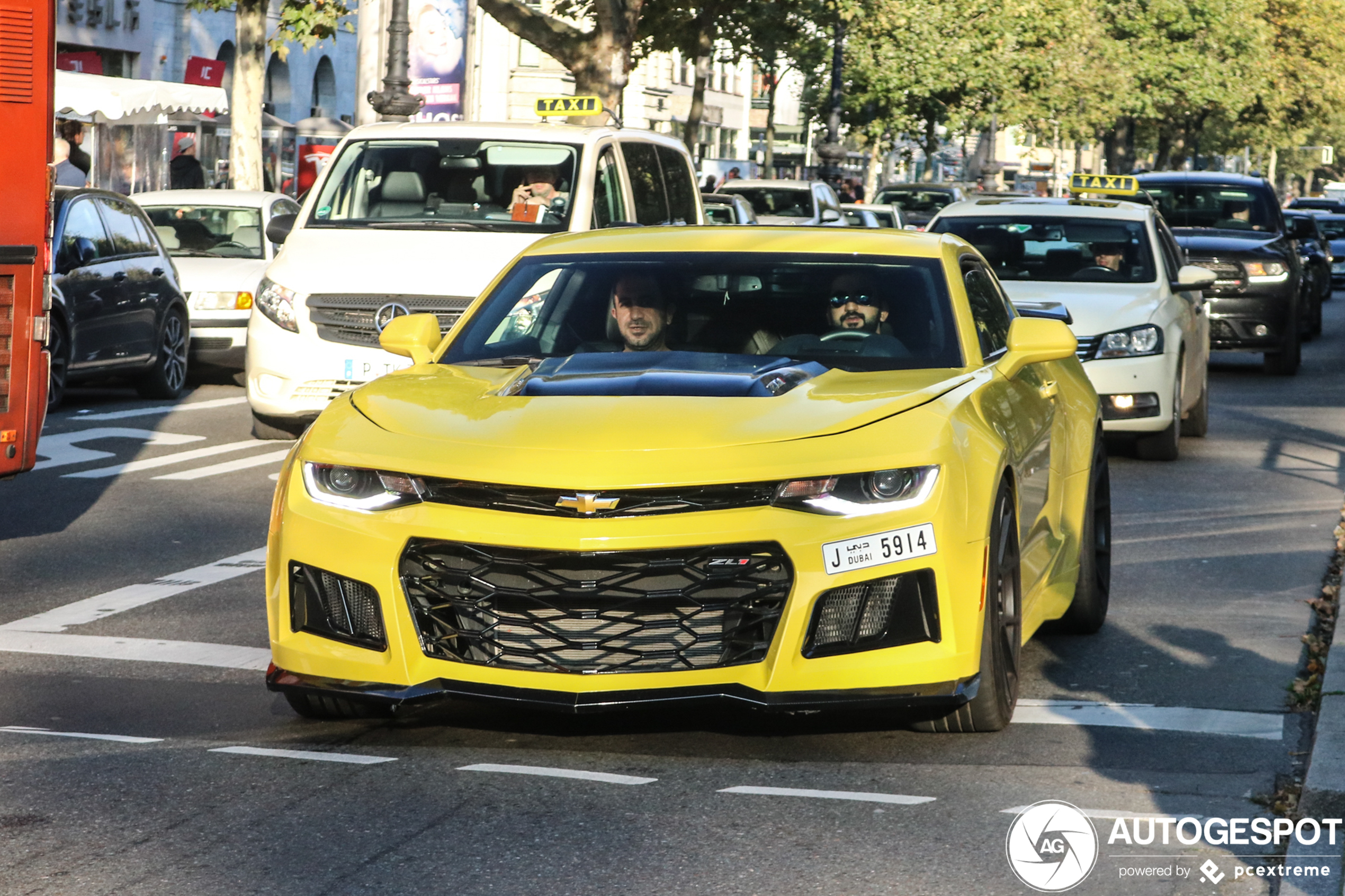 Chevrolet Camaro ZL1 2016