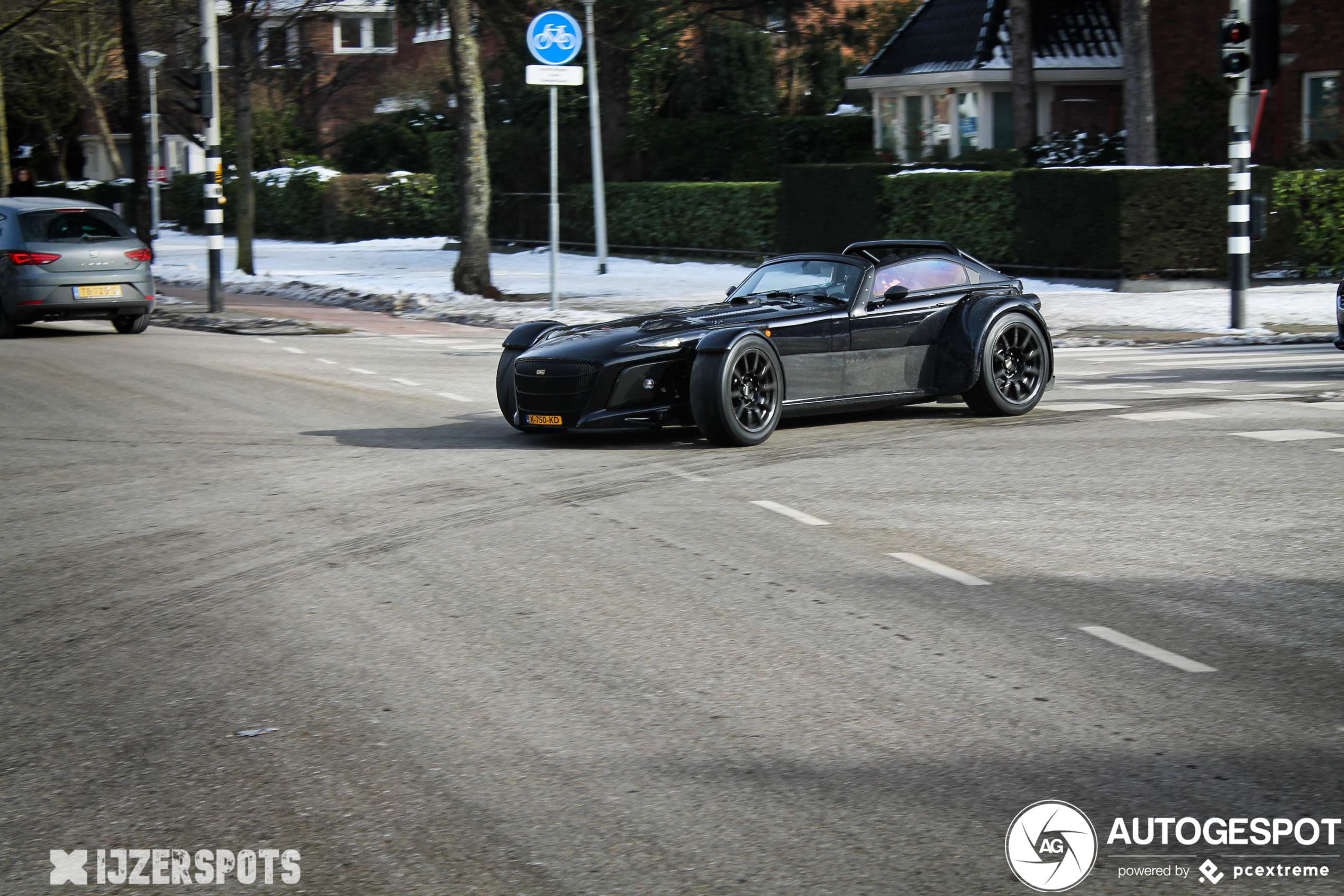 Donkervoort D8 GTO-JD70 trotseert de kou