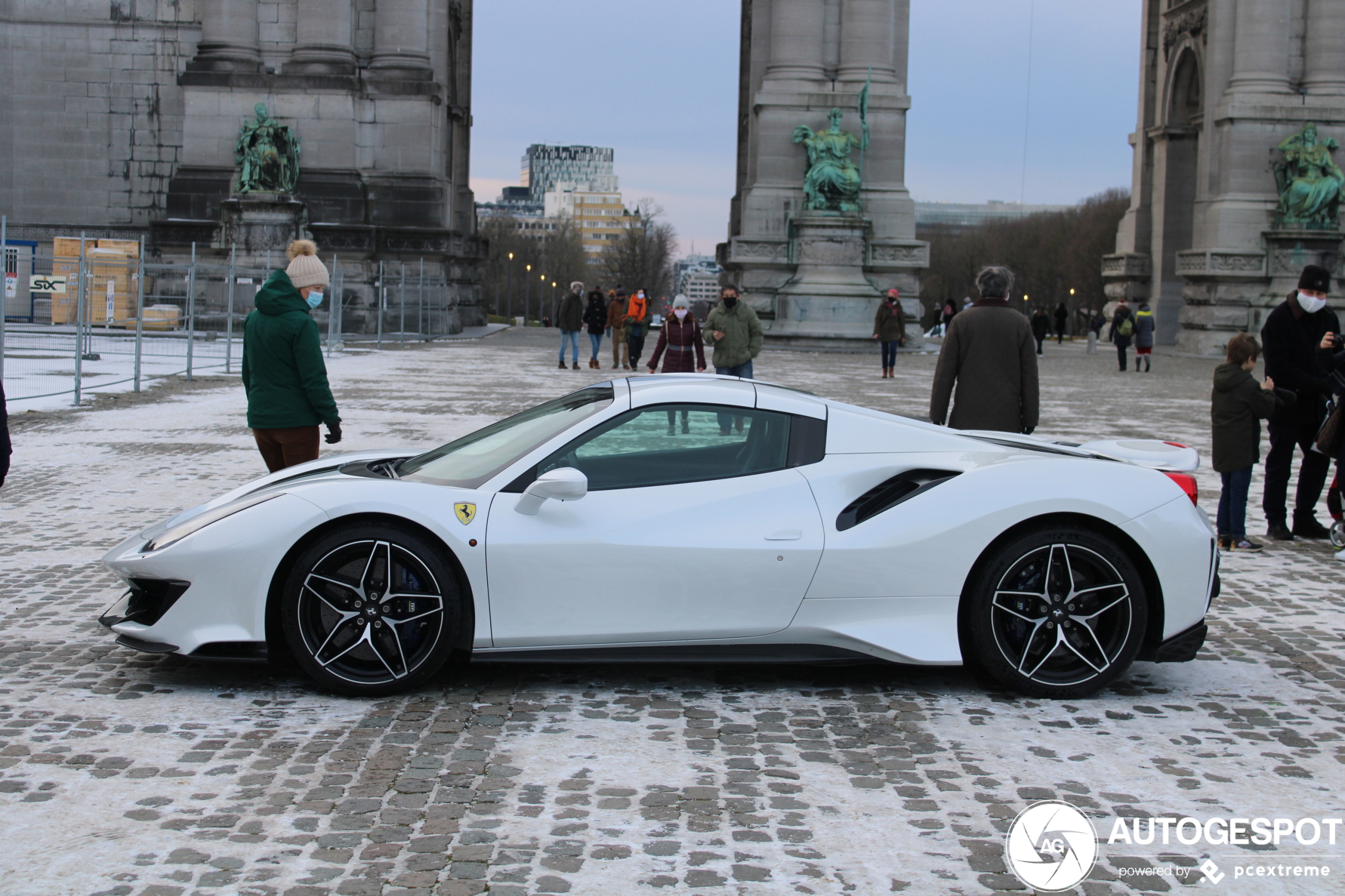 Ferrari 488 Pista Spider