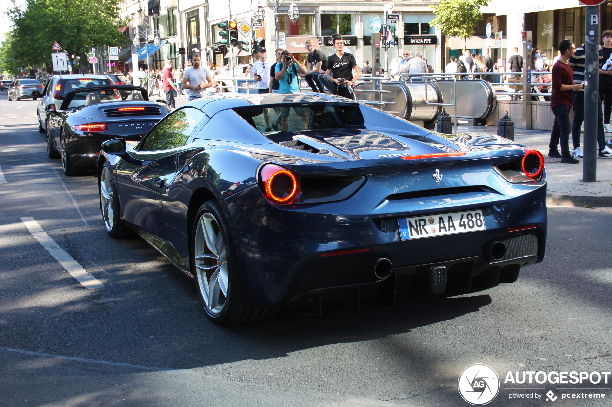 Ferrari 488 Spider