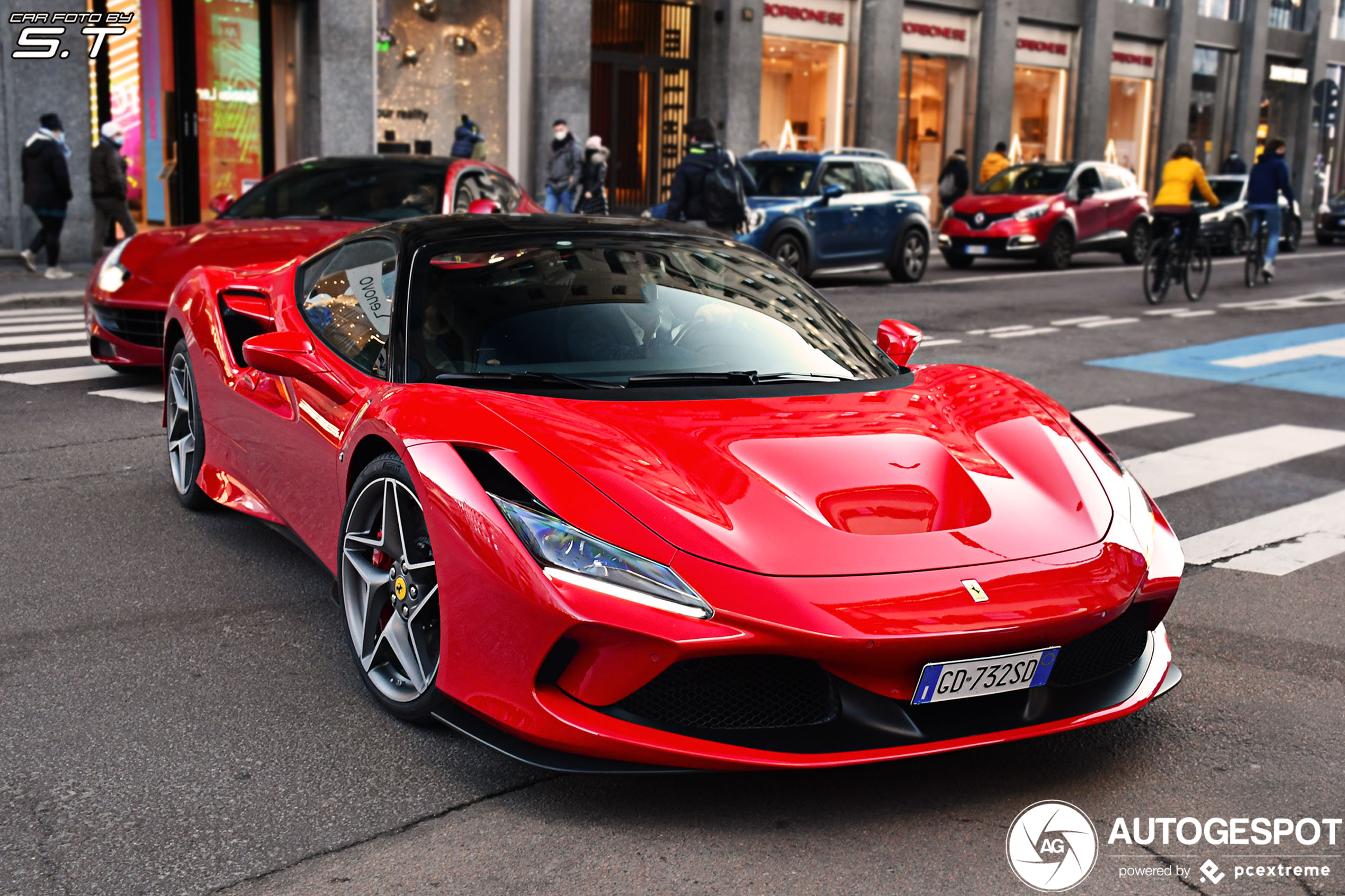 Ferrari F8 Tributo