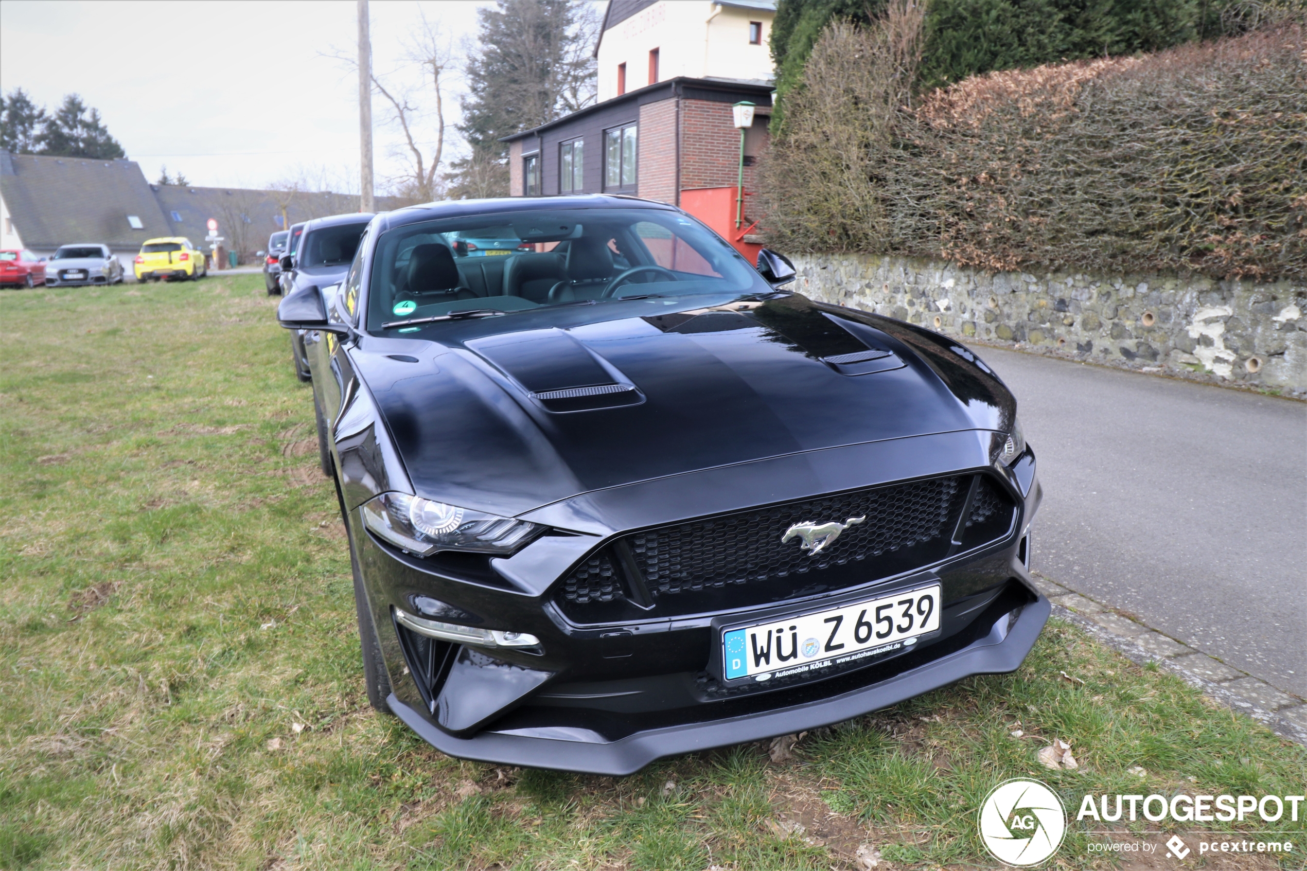 Ford Mustang GT 2018