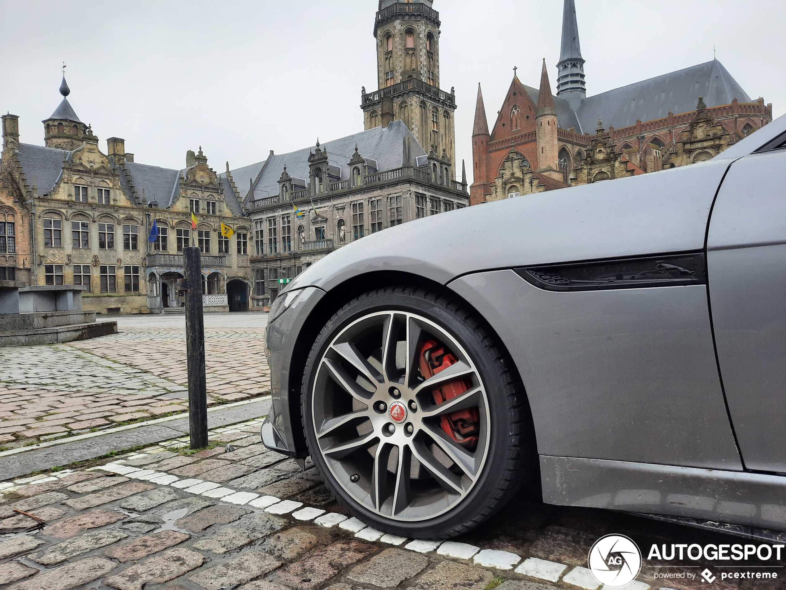 Jaguar F-TYPE P450 Coupé 2020