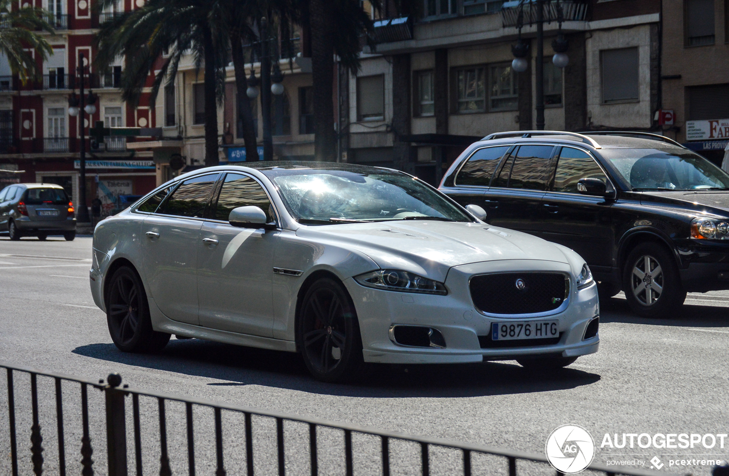 Jaguar XJR 2013