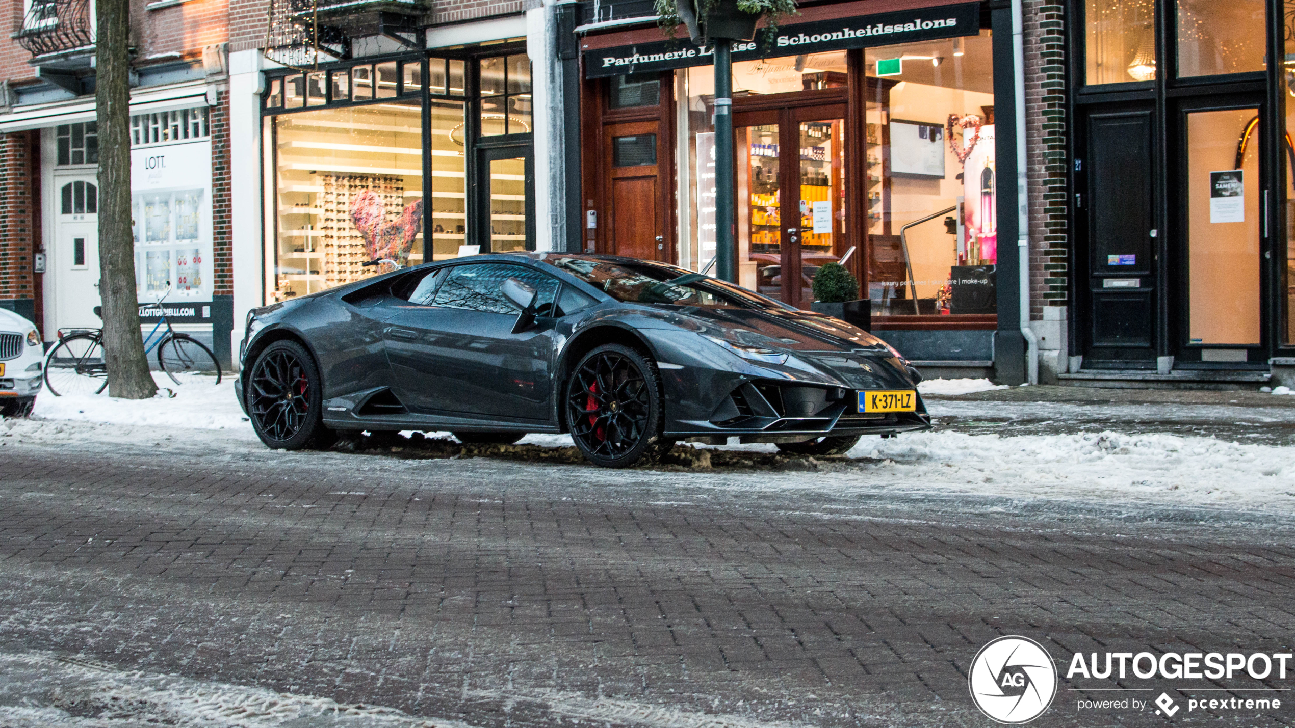 Lamborghini Huracán LP640-4 EVO