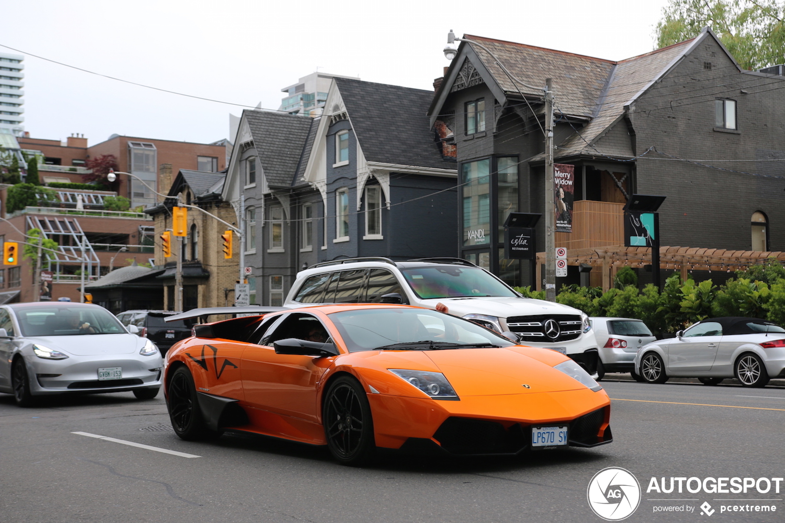 Lamborghini Murciélago LP670-4 SuperVeloce