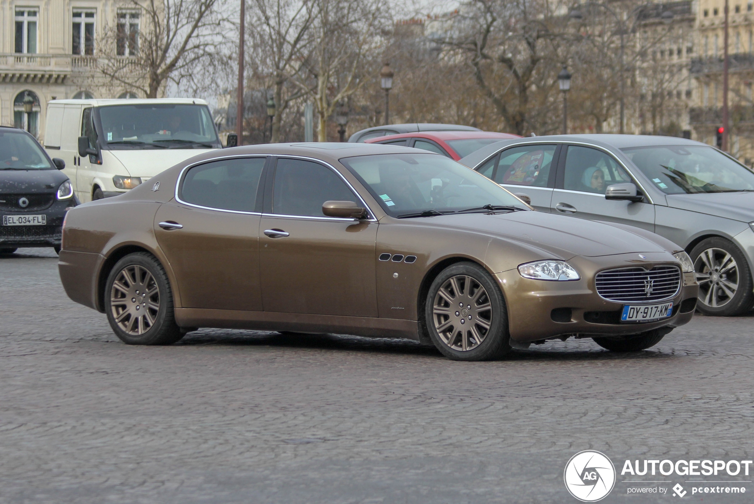 Maserati Quattroporte