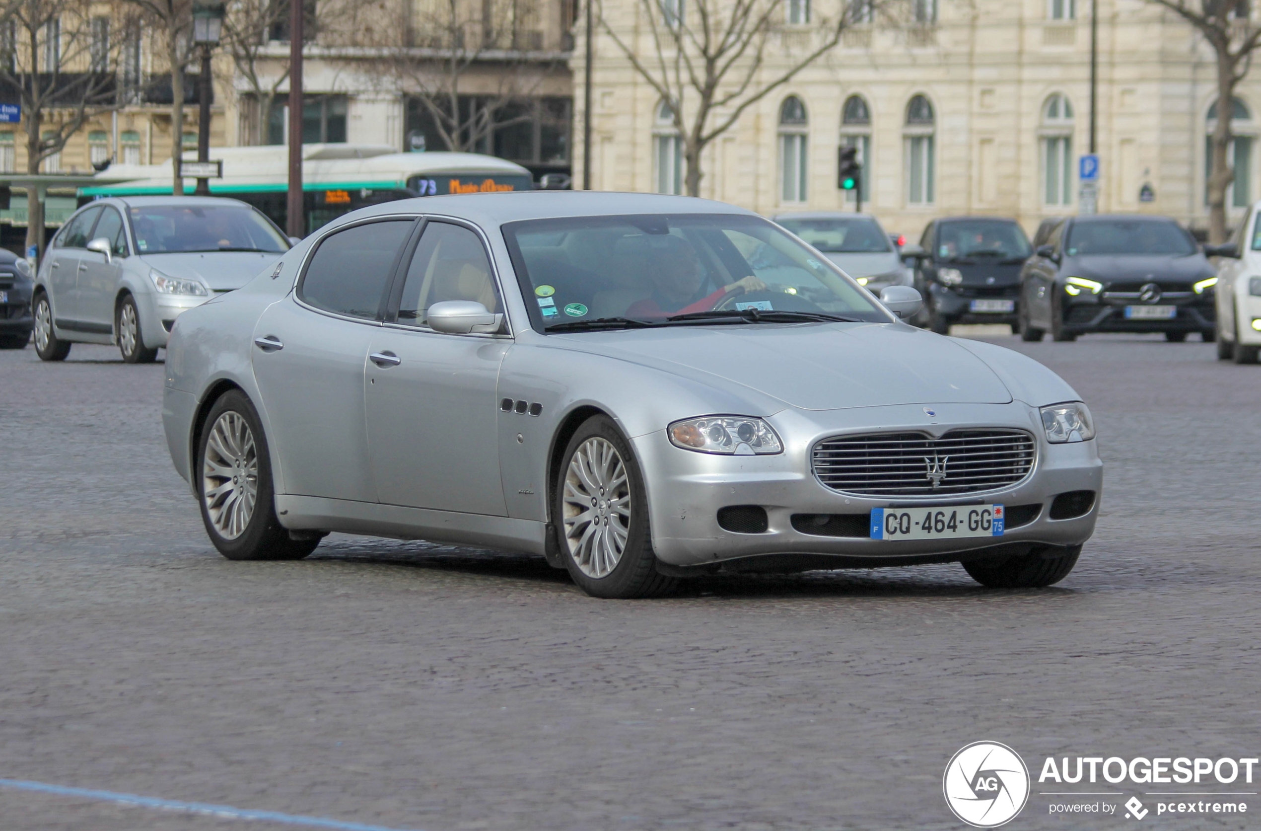 Maserati Quattroporte