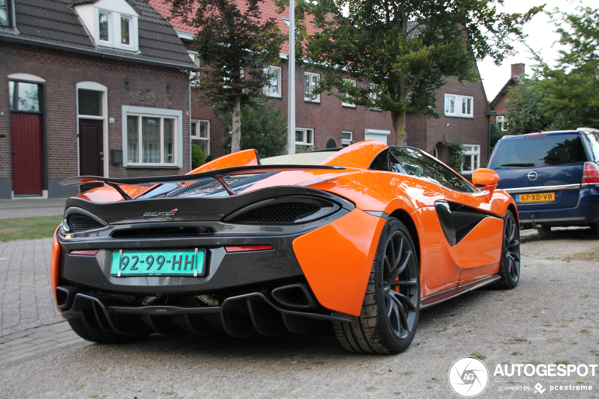 McLaren 570S Spider