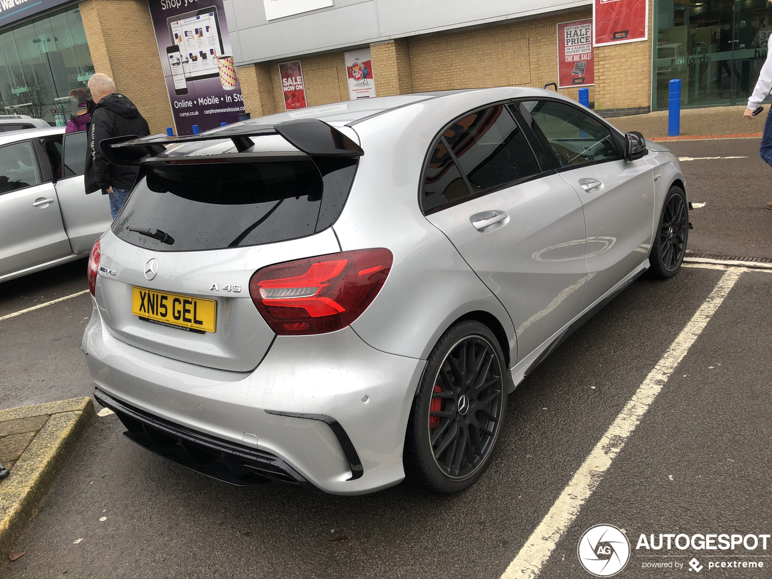 Mercedes-AMG A 45 W176 2015