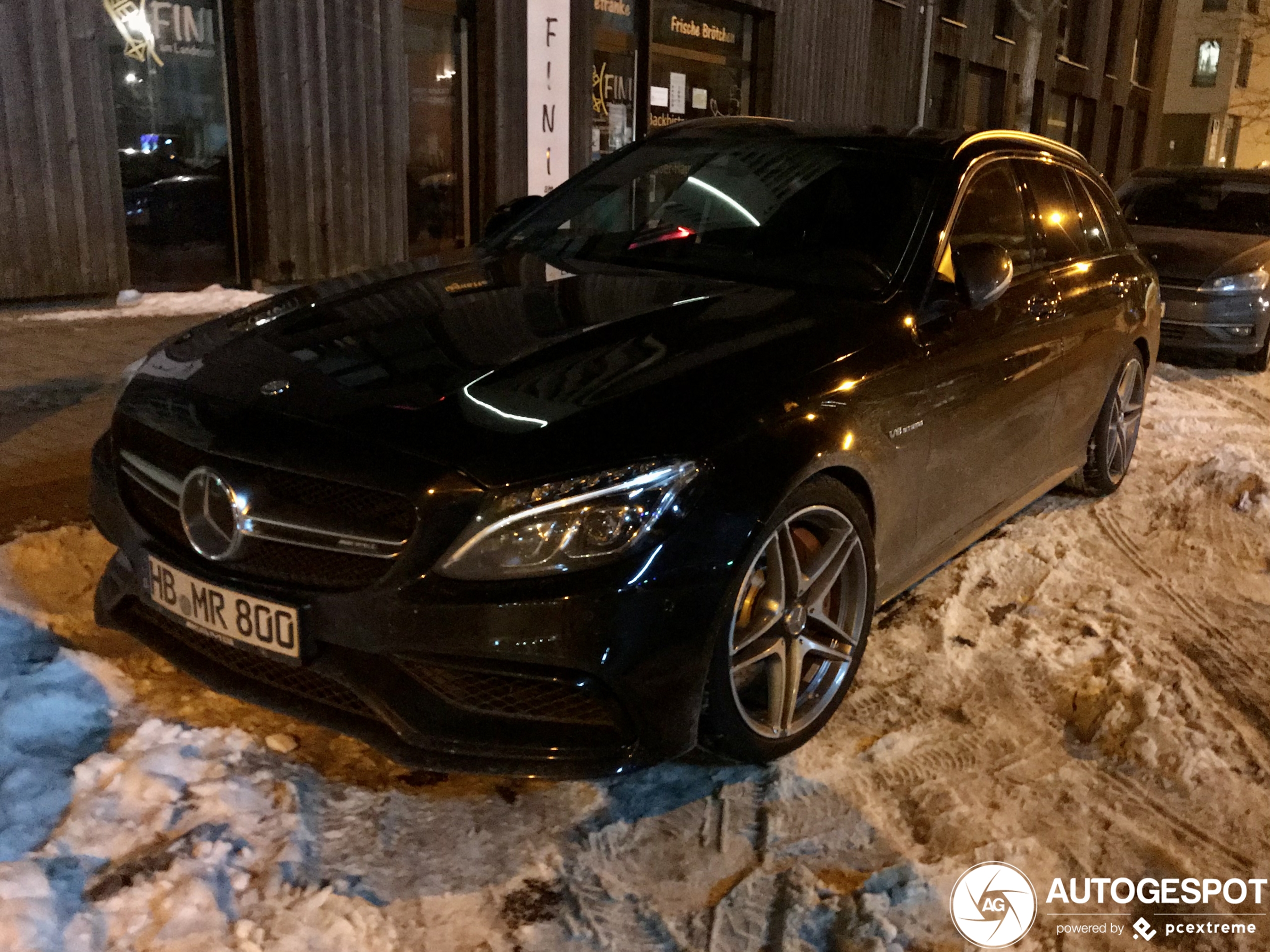 Mercedes-AMG C 63 S Estate S205