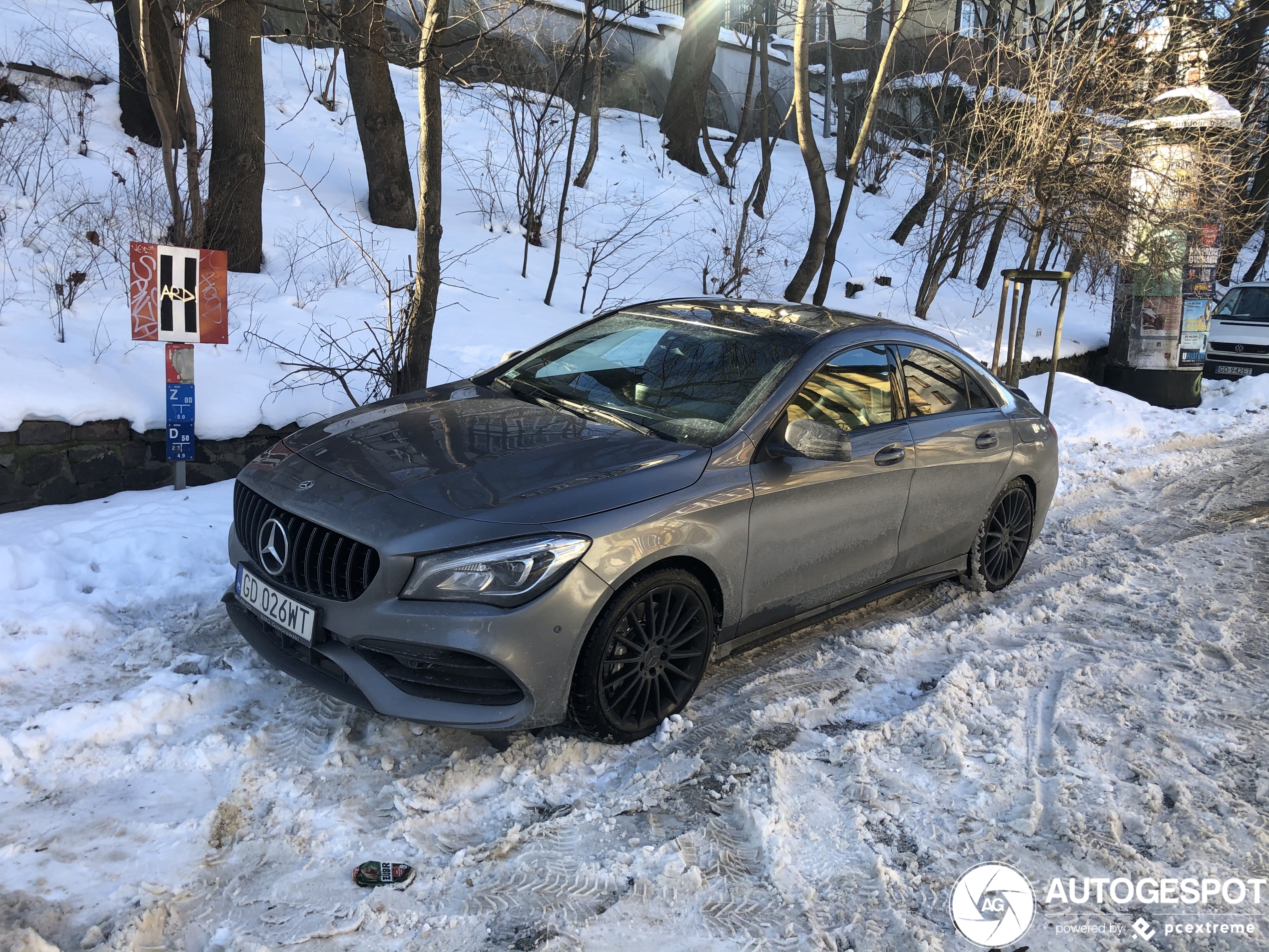 Mercedes-AMG CLA 45 C117 2017