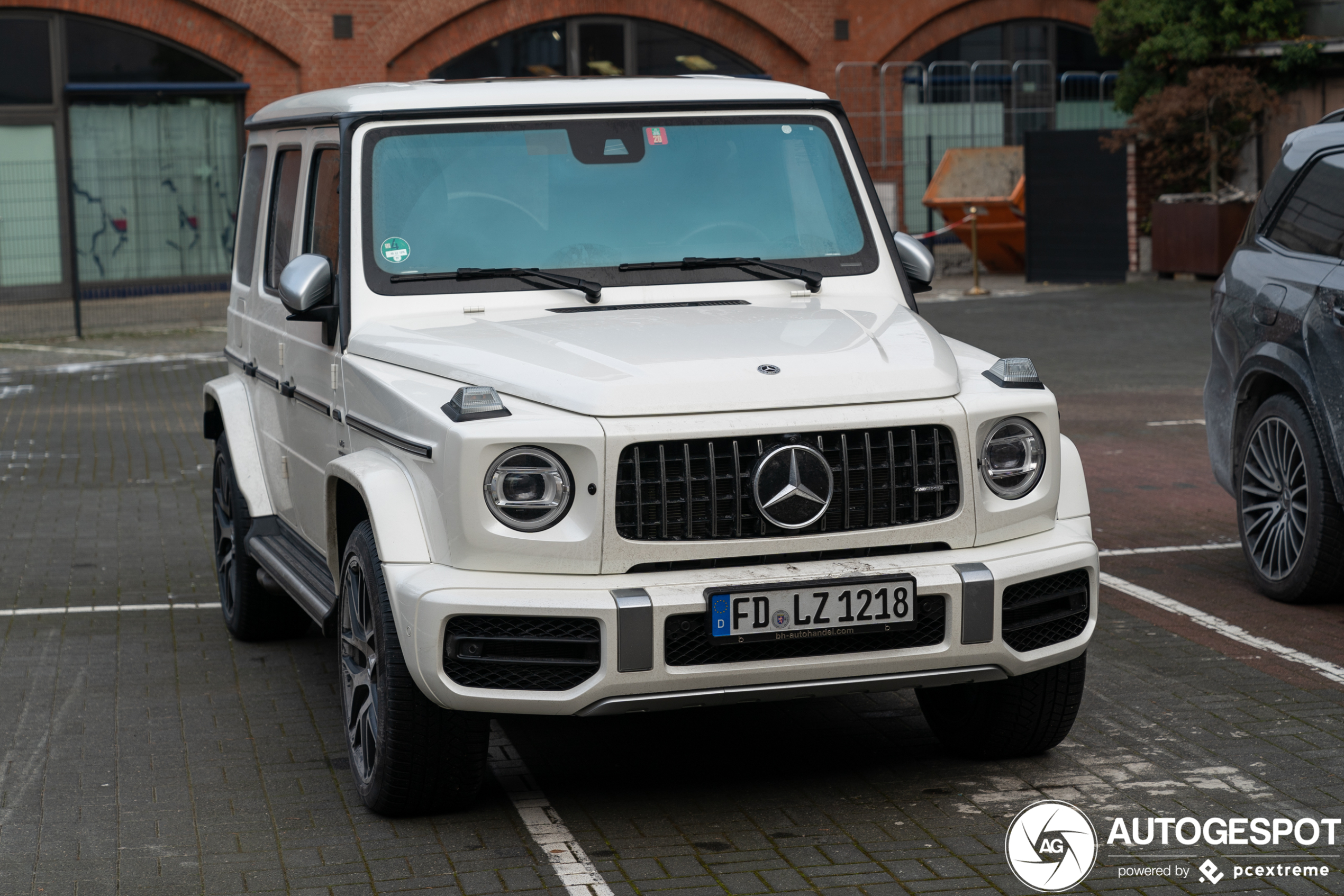 Mercedes-AMG G 63 W463 2018