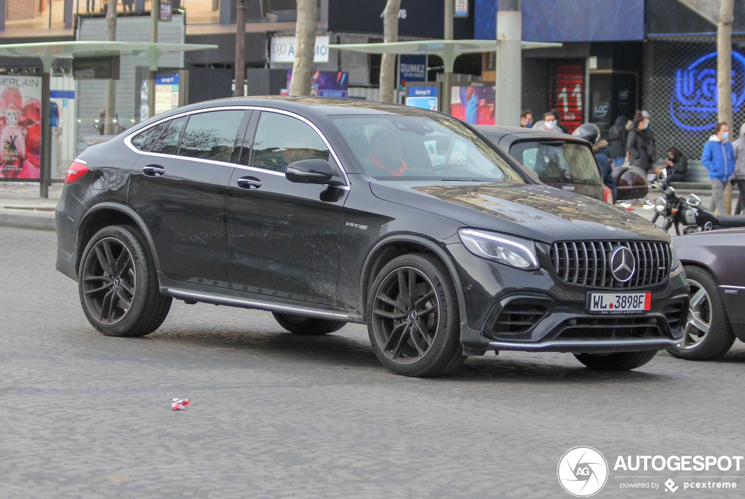 Mercedes-AMG GLC 63 Coupé C253 2018