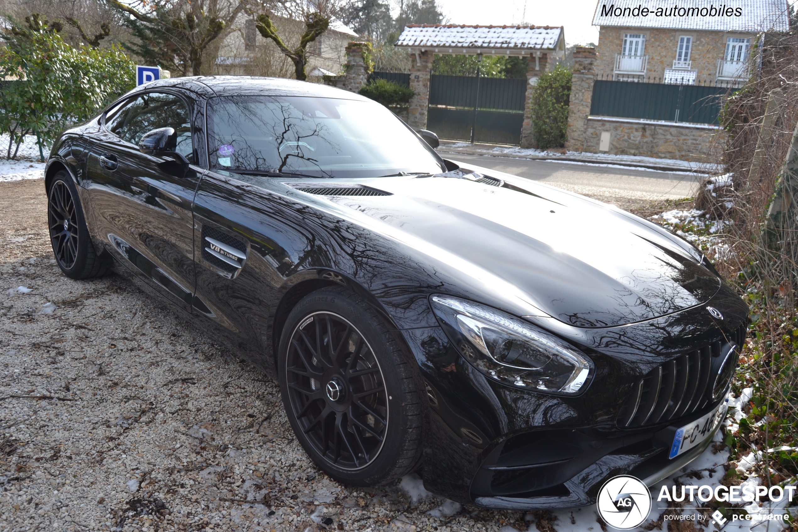 Mercedes-AMG GT C190 2017