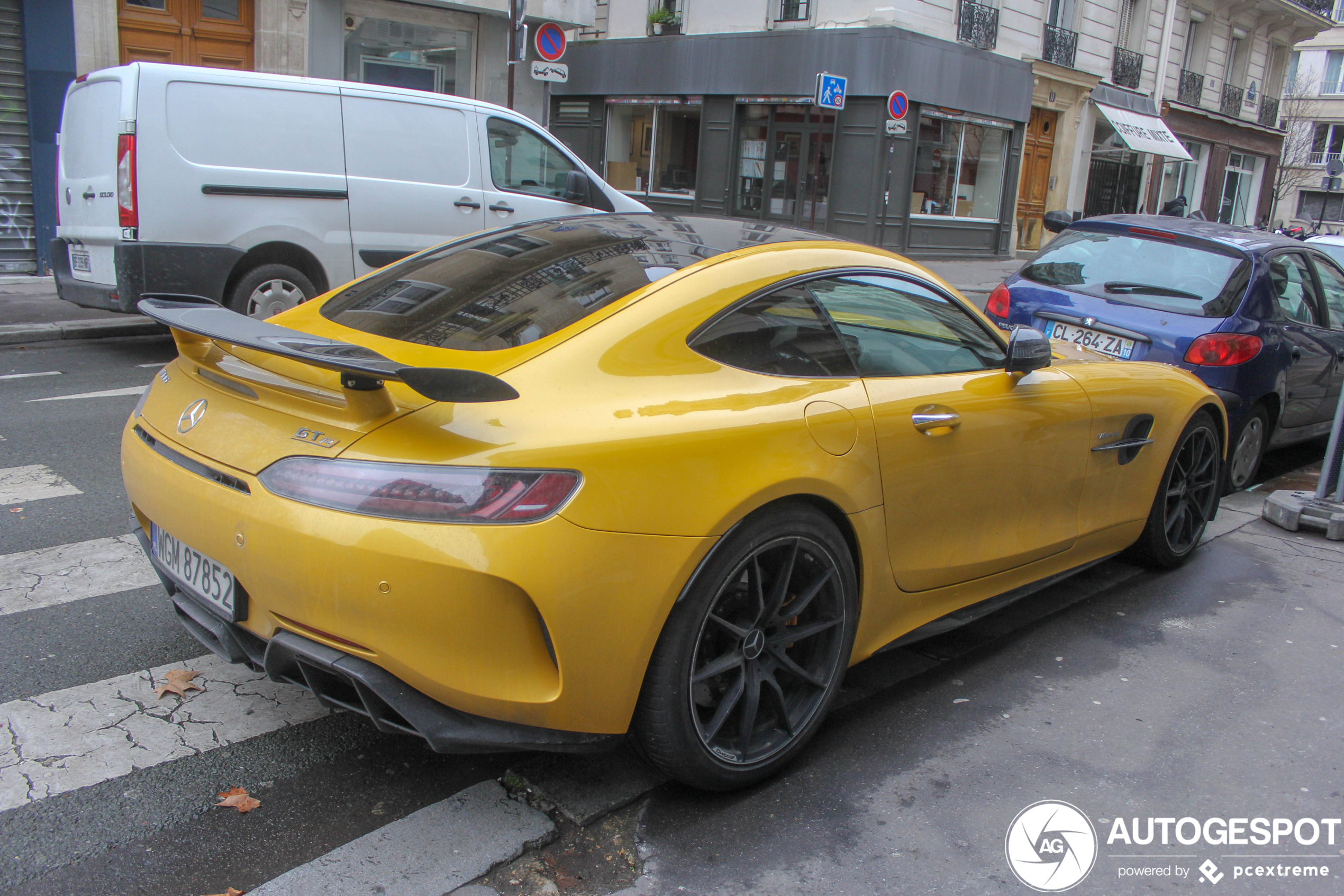 Mercedes-AMG GT R C190 2019