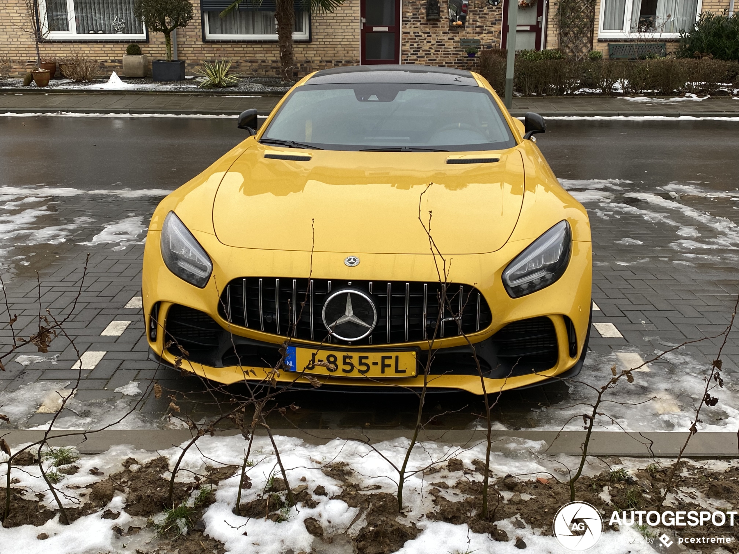 Mercedes-AMG GT R C190 2019