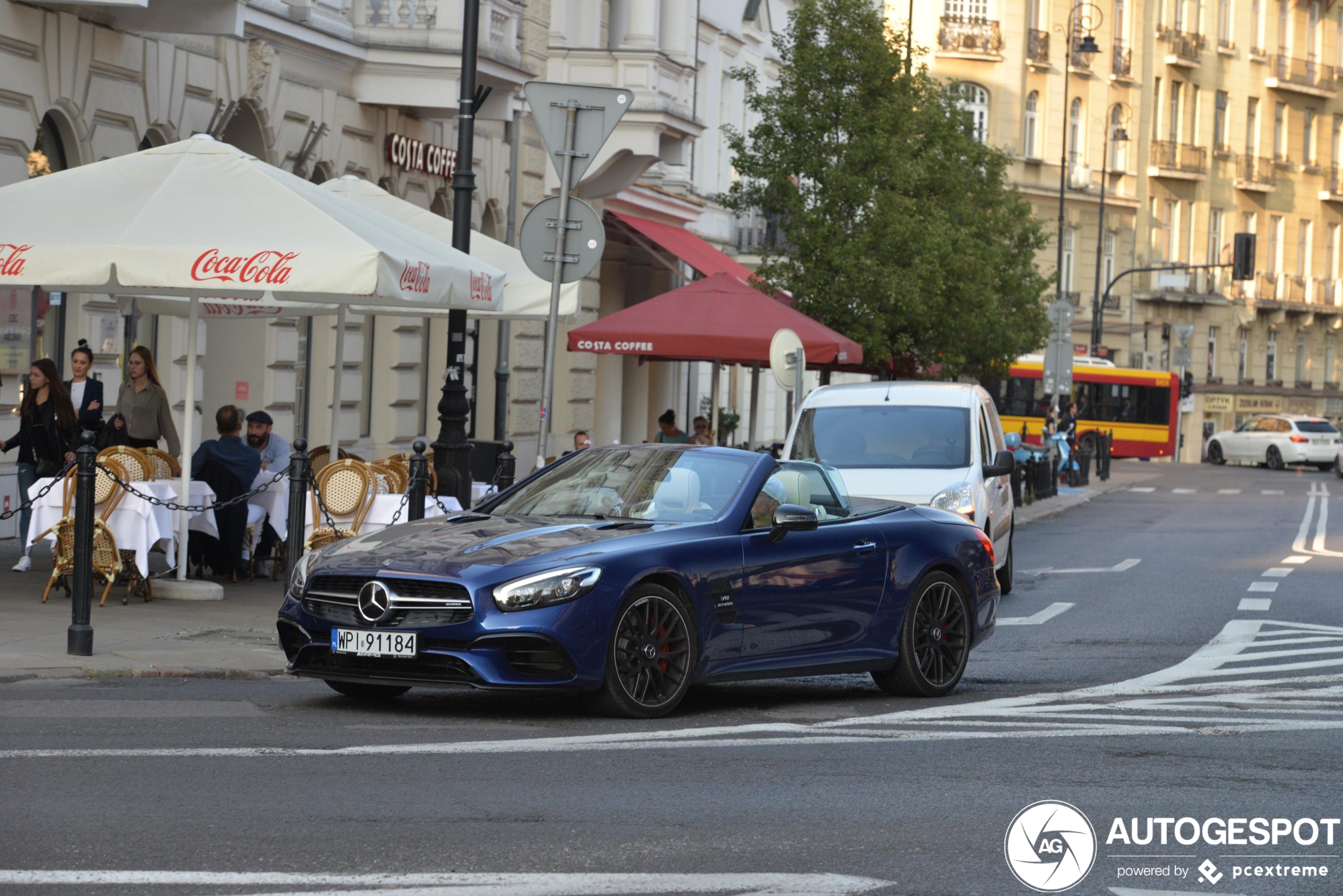 Mercedes-AMG SL 63 R231 2016