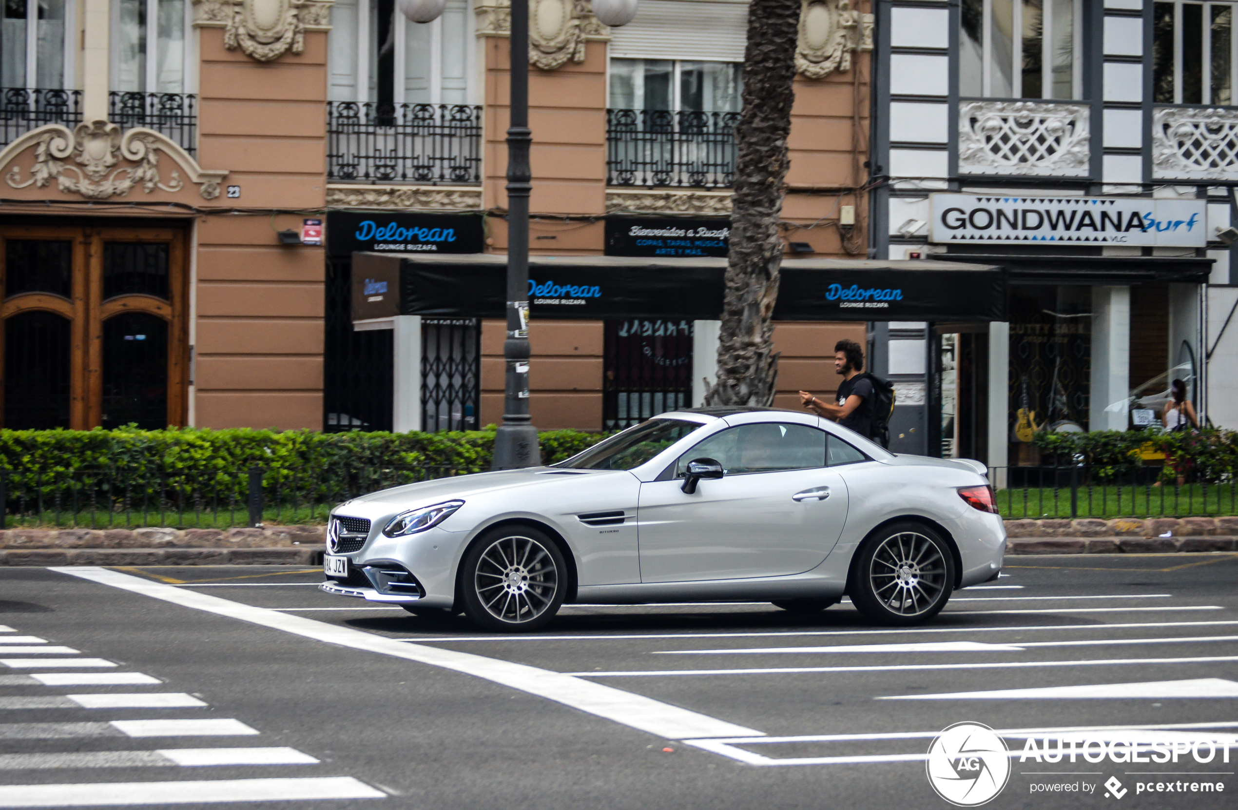 Mercedes-AMG SLC 43 R172