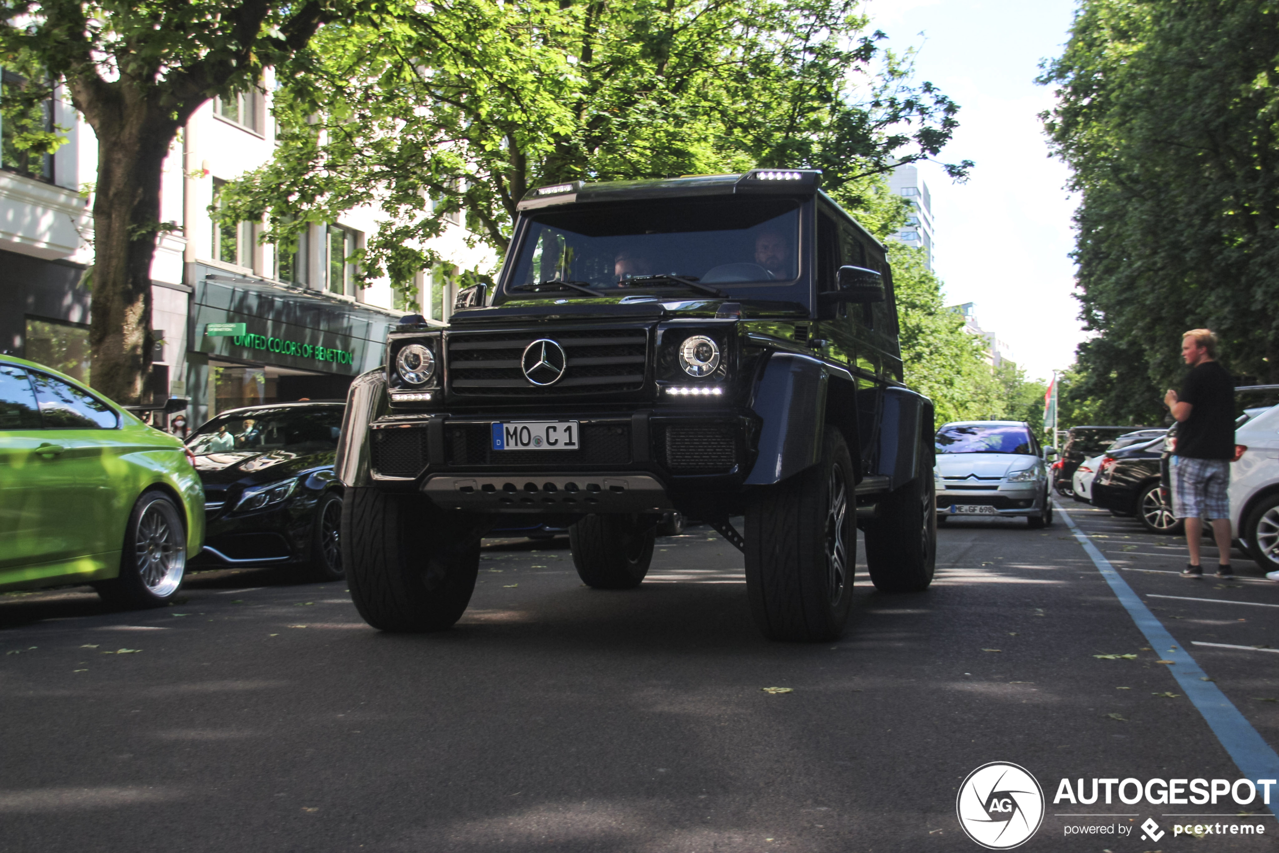 Mercedes-Benz G 500 4X4²