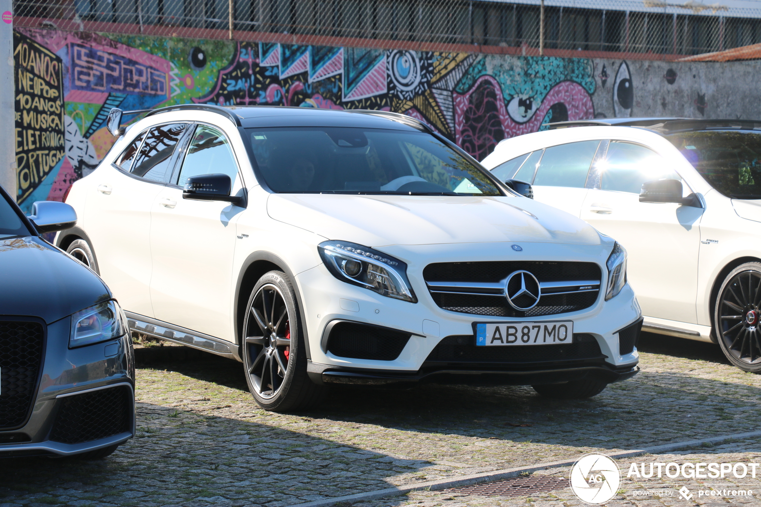 Mercedes-AMG GLA 45 X156