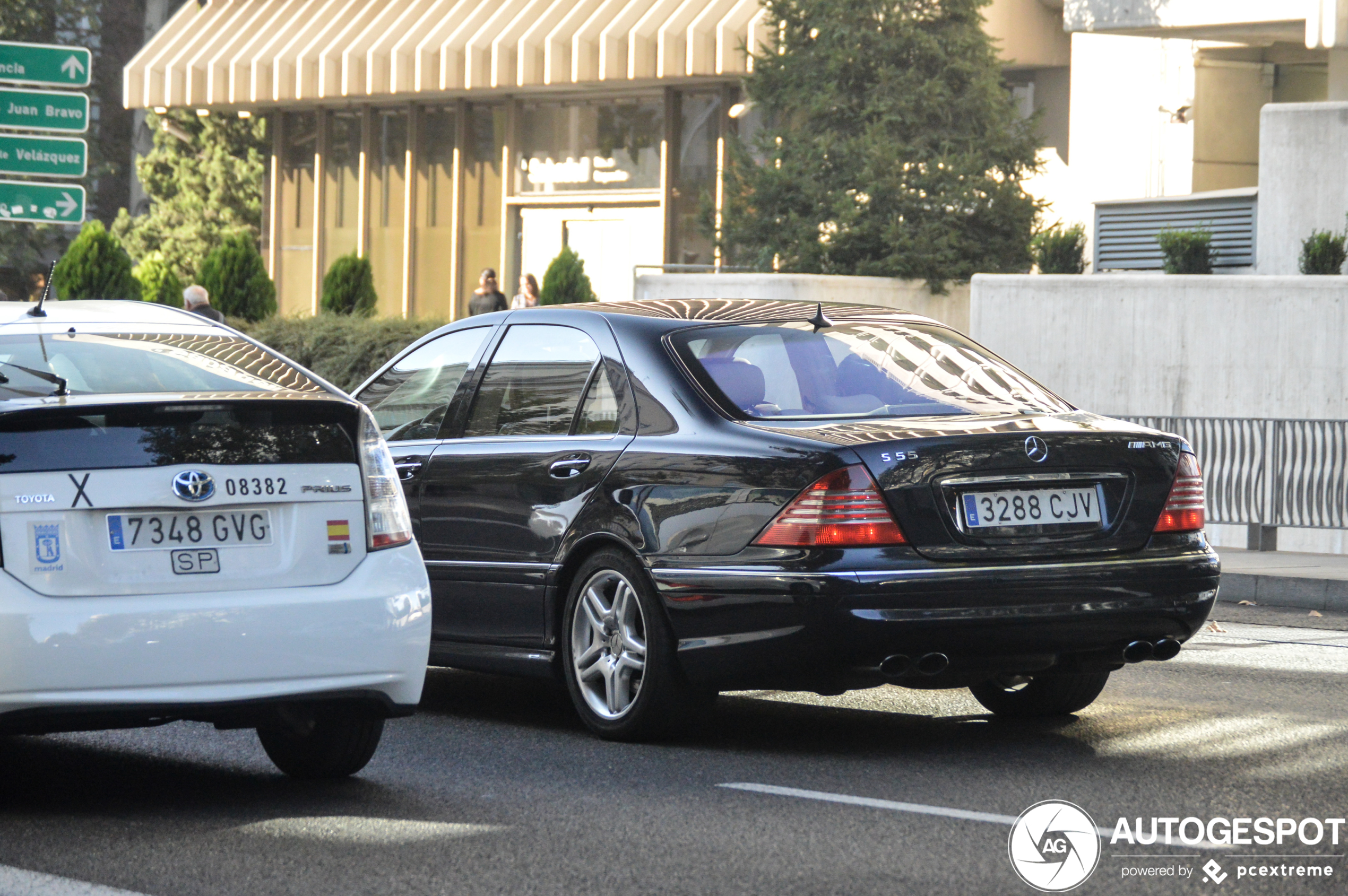 Mercedes-Benz S 55 AMG W220 Kompressor