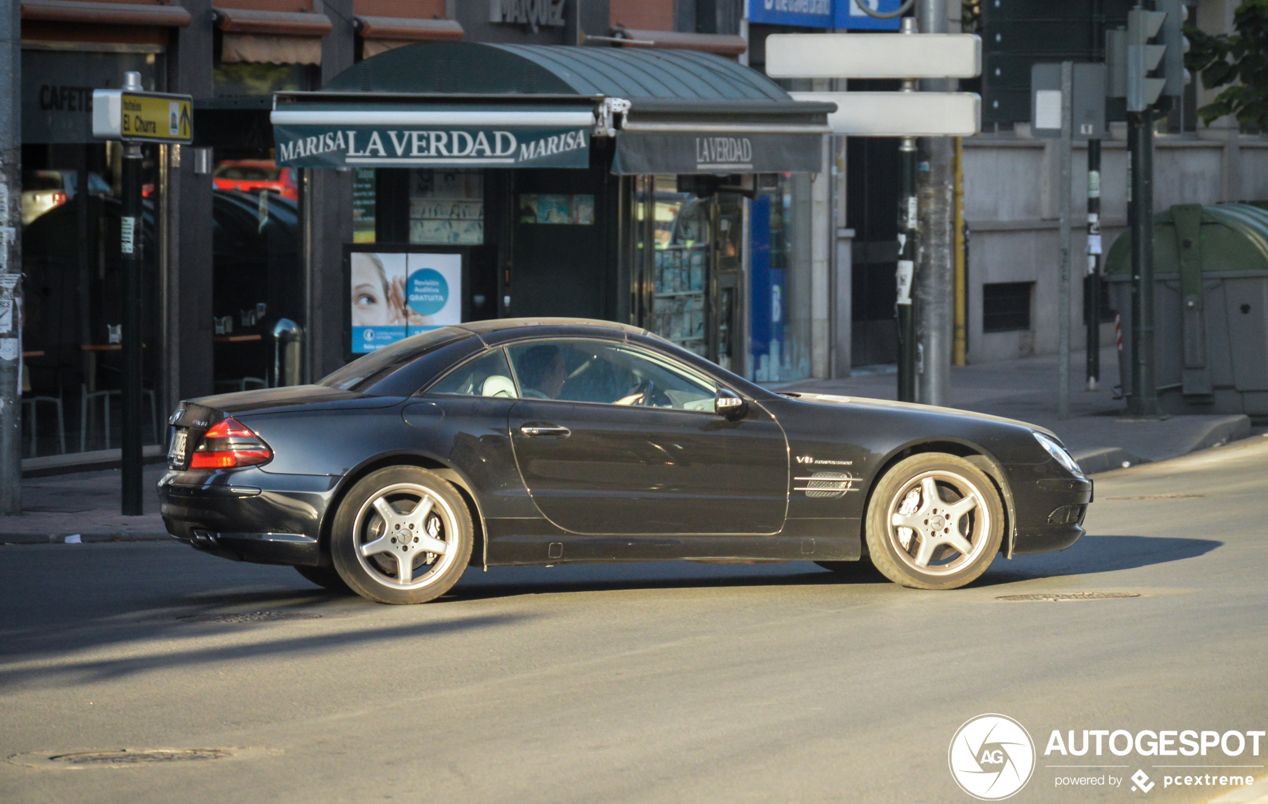 Mercedes-Benz SL 55 AMG R230