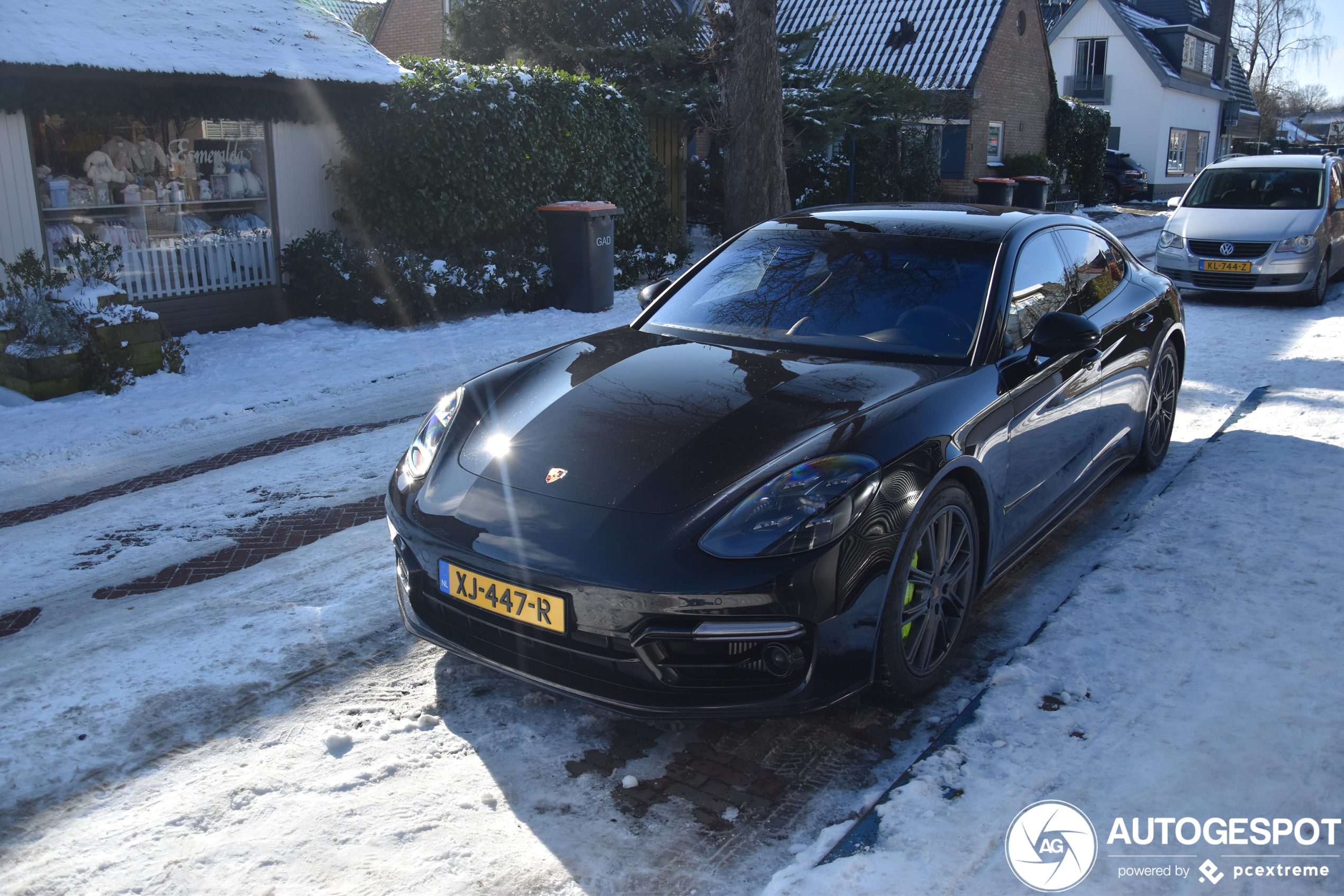 Porsche 971 Panamera Turbo S E-Hybrid