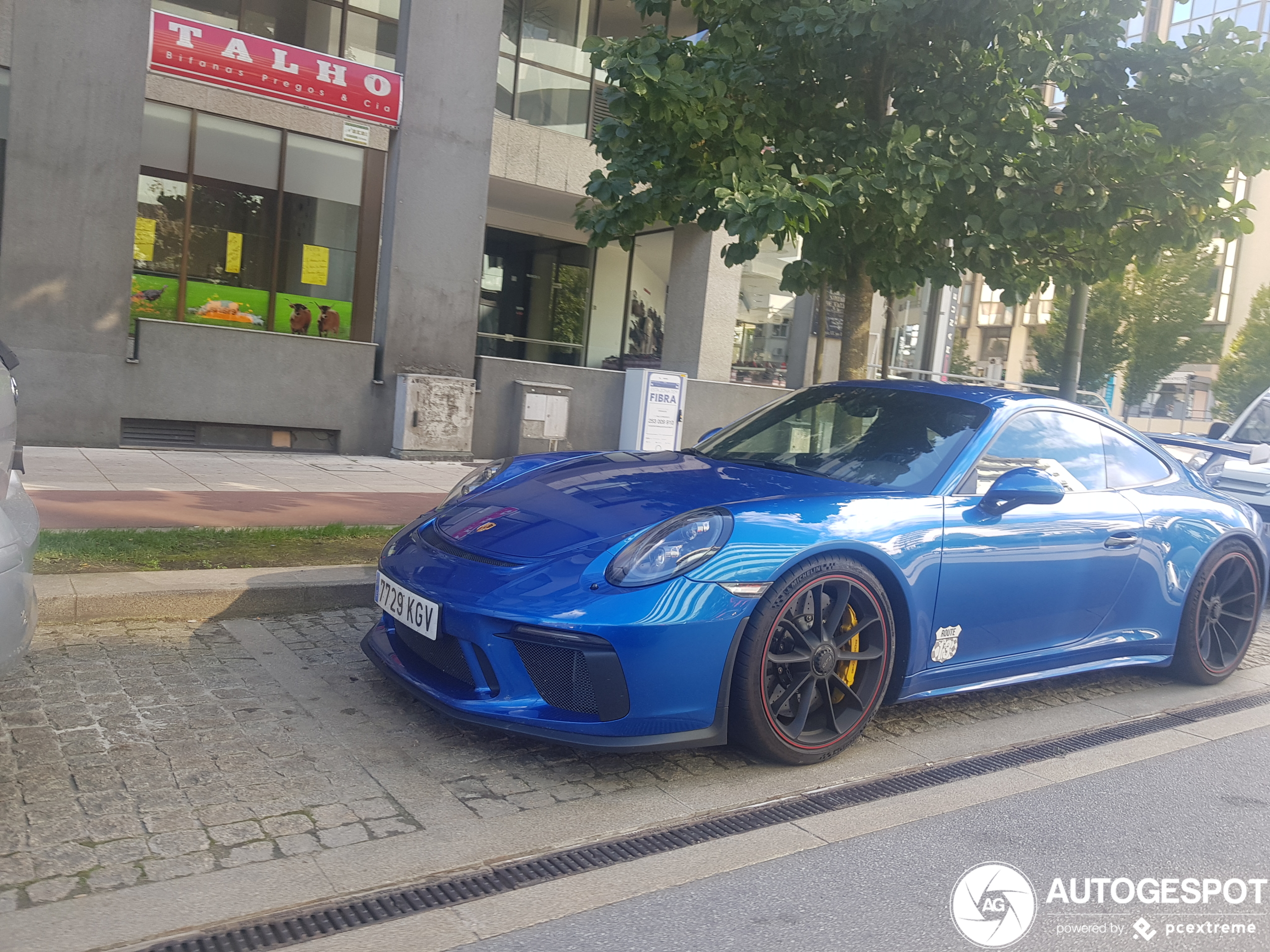 Porsche 991 GT3 MkII