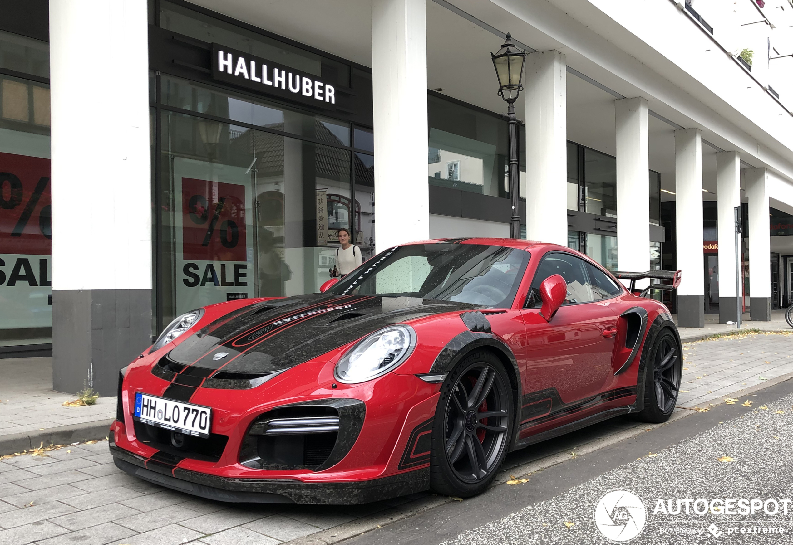 Porsche TechArt 991 GT Street R