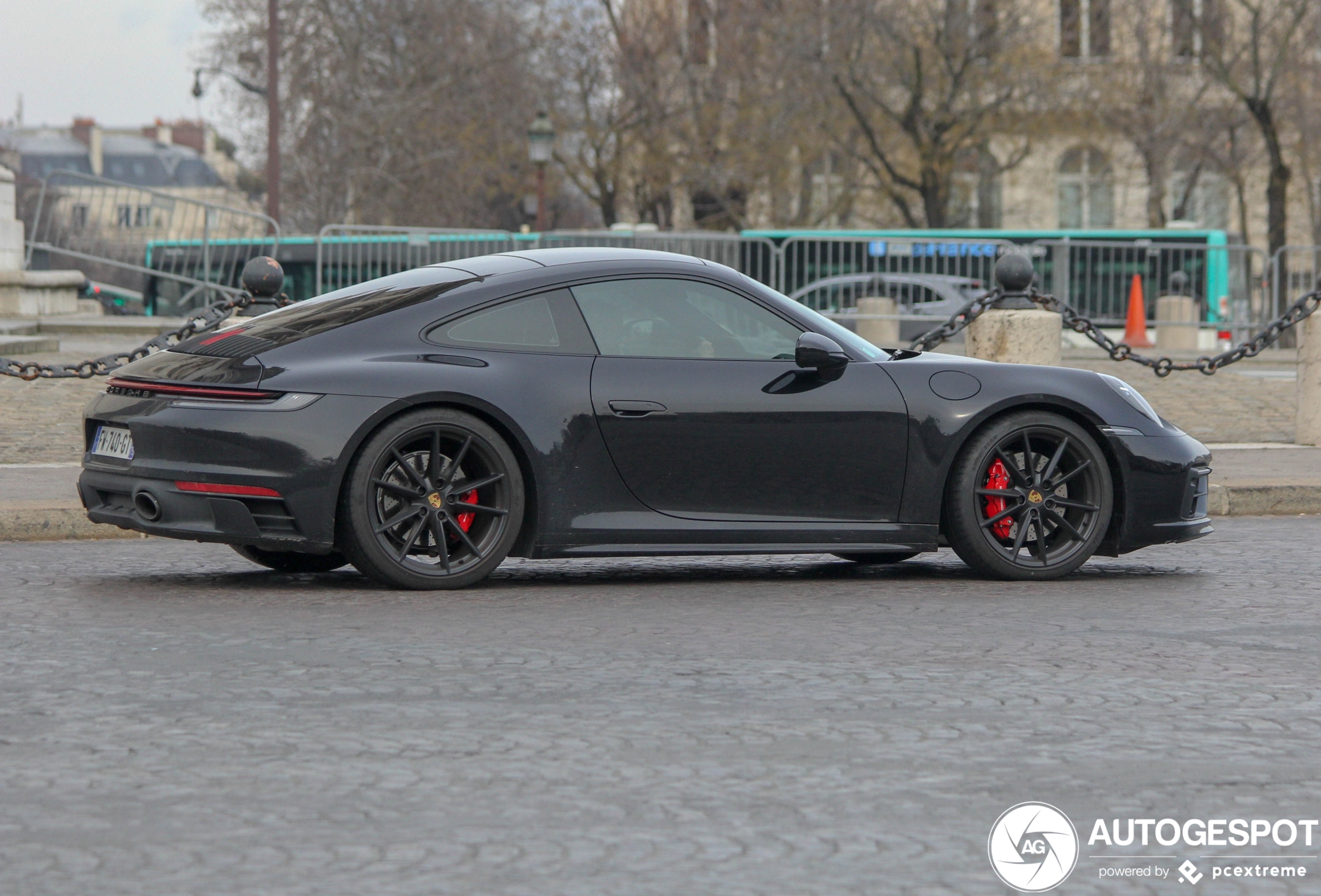 Porsche 992 Carrera S