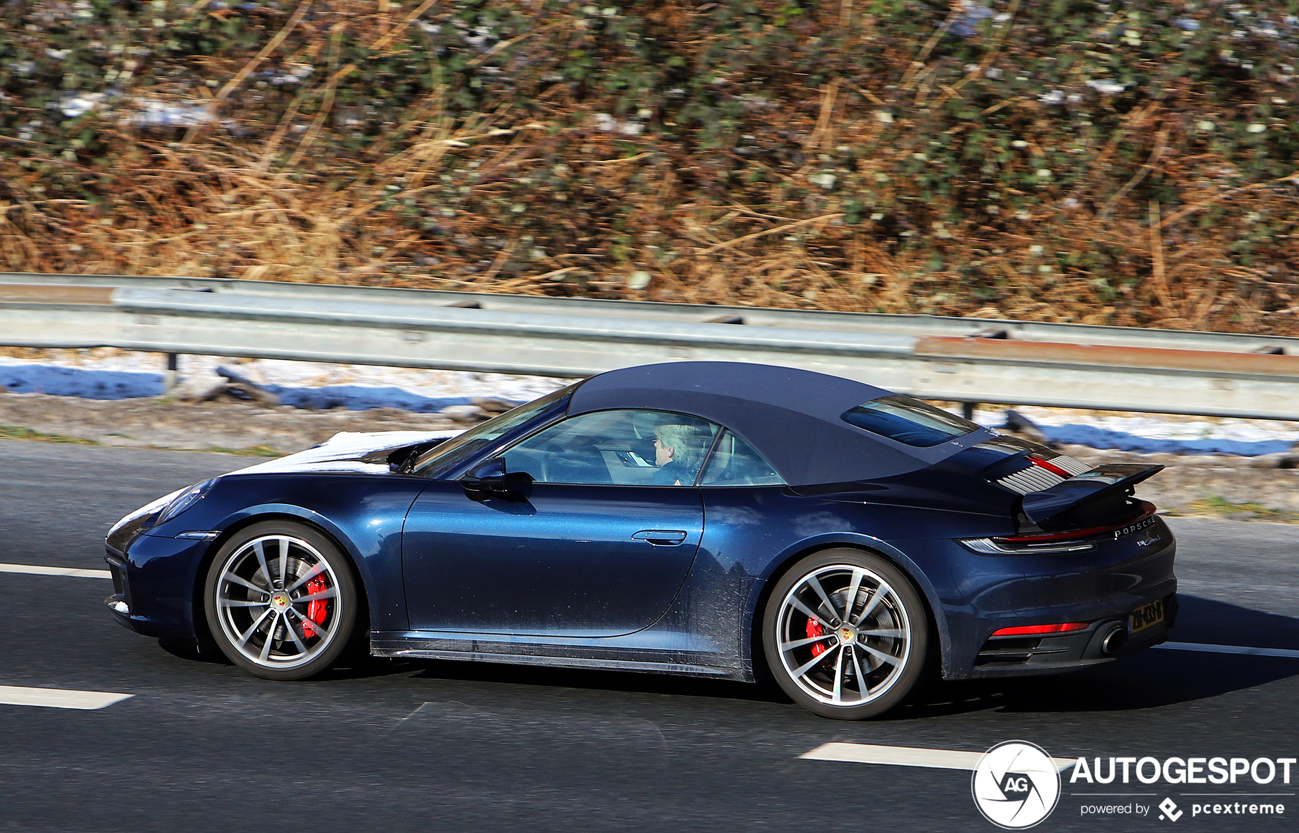 Porsche 992 Carrera S Cabriolet