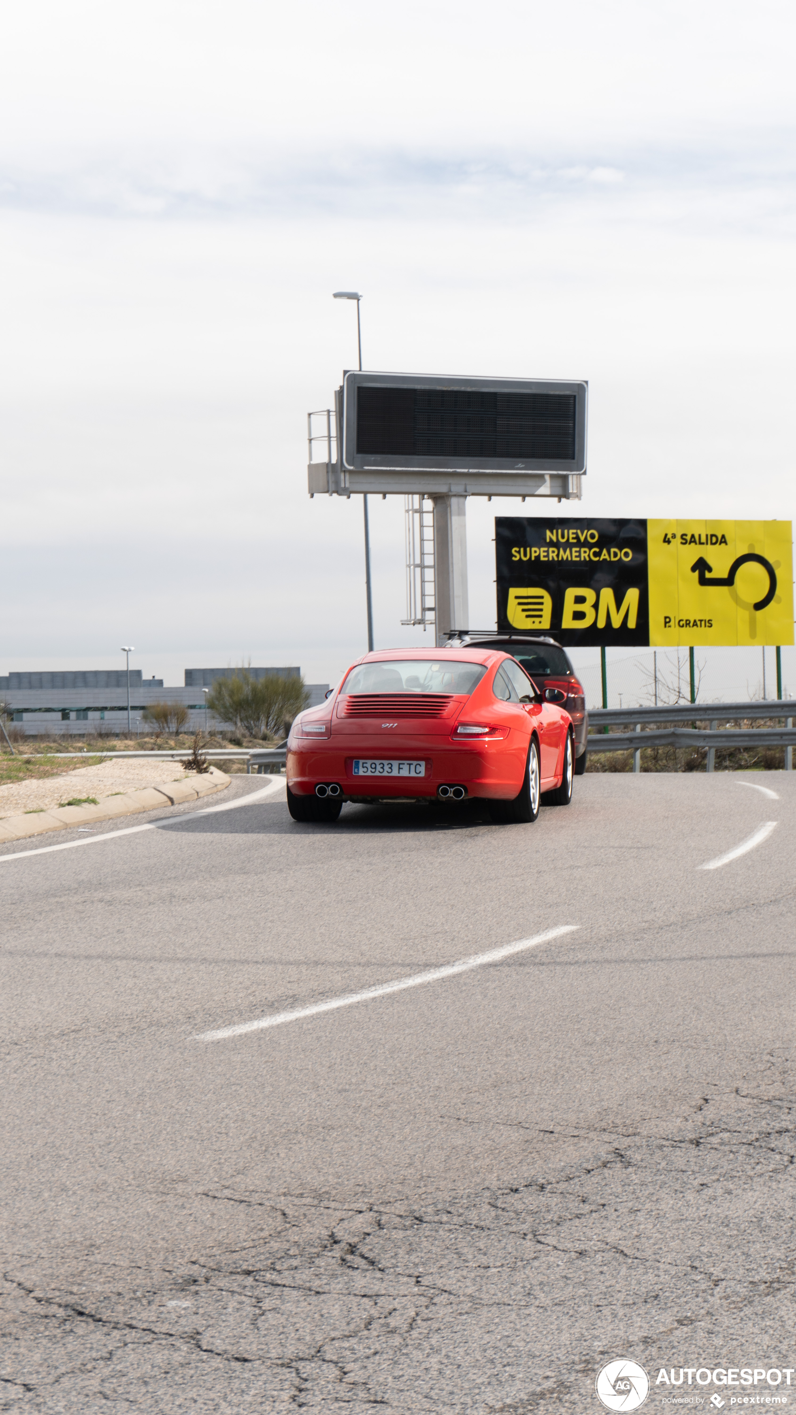 Porsche 997 Carrera S MkI