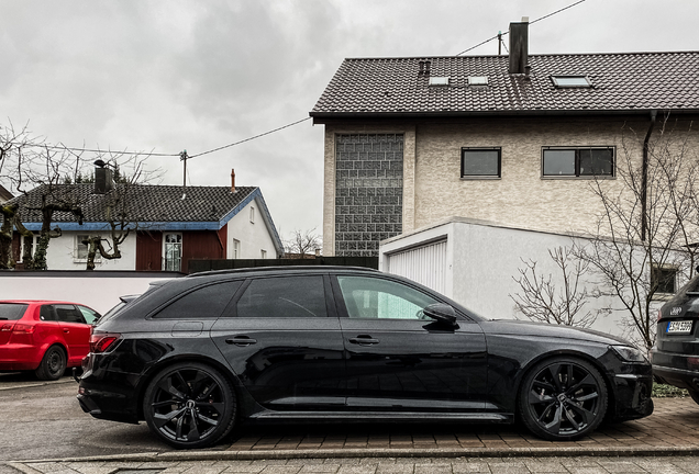 Audi RS4 Avant B9 2020