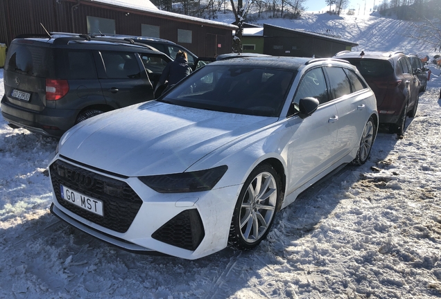 Audi RS6 Avant C8