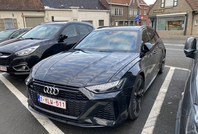 Audi RS6 Avant C8