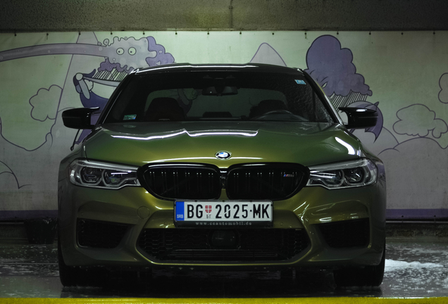 BMW M5 F90 Competition