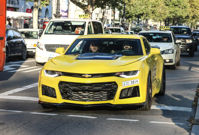 Chevrolet Camaro ZL1 2016