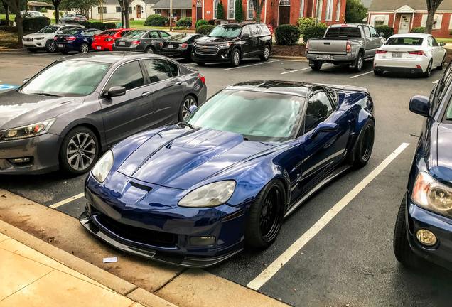 Chevrolet Corvette C6 ZR6X Supervettes