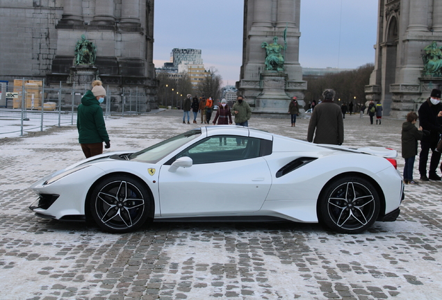 Ferrari 488 Pista Spider