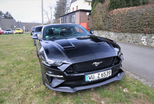 Ford Mustang GT 2018