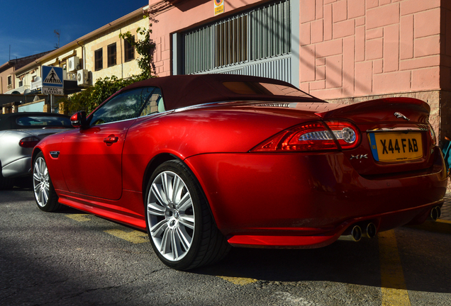 Jaguar XKR Special Edition Convertible 2012