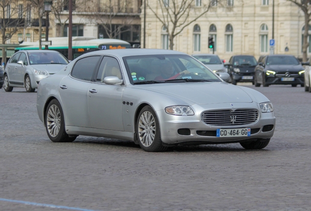 Maserati Quattroporte