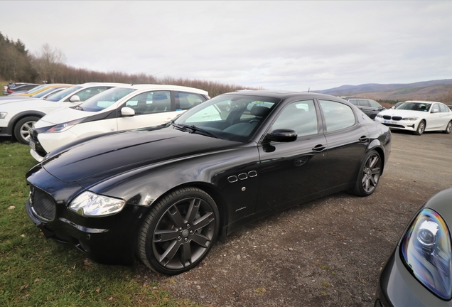 Maserati Quattroporte Sport GT S