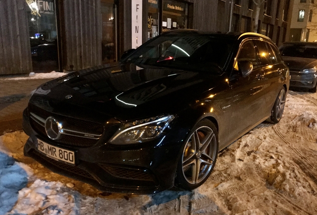 Mercedes-AMG C 63 S Estate S205