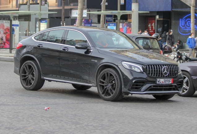 Mercedes-AMG GLC 63 Coupé C253 2018