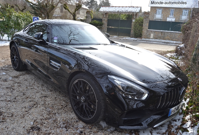 Mercedes-AMG GT C190 2017