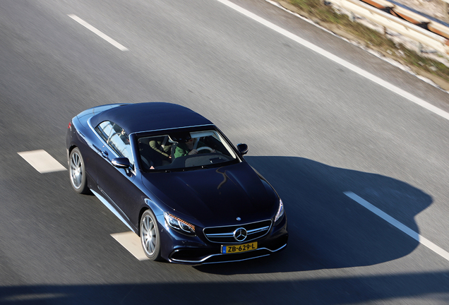 Mercedes-AMG S 63 Convertible A217