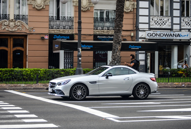 Mercedes-AMG SLC 43 R172