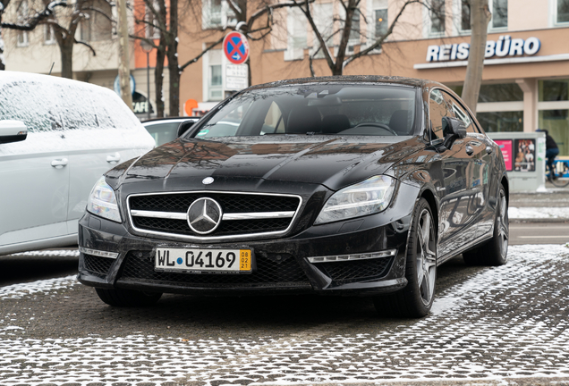 Mercedes-Benz CLS 63 AMG C218